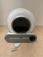 Petlux Automatische Kattenbak met App, Ophalen of Verzenden, Zelfreinigend, Gebruikt, Gesloten