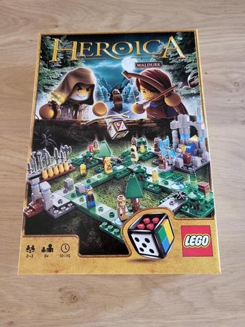 Lego 3858: Bordspel Heroica Waldurk beschikbaar voor biedingen