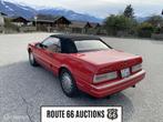 Cadillac Allante Northstar 1993 | Route 66 auctions, Auto's, Oldtimers, Cabriolet, Bedrijf, Rood, Cadillac