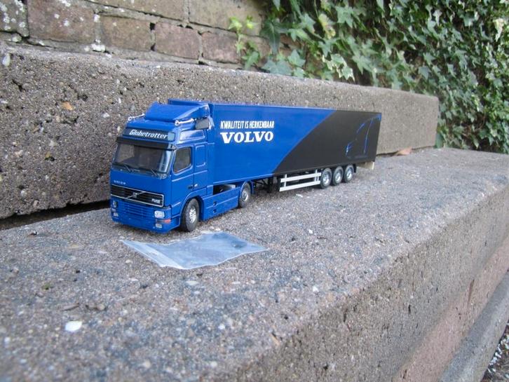 Tekno Volvo FH12 Globetrotter promotieuitgave., Hobby en Vrije tijd, Modelauto's | 1:50, Nieuw, Bus of Vrachtwagen, Tekno, Ophalen of Verzenden