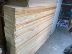 Geschaafde vuren planken, Doe-het-zelf en Verbouw, Hout en Planken, Ophalen, Minder dan 25 mm, Zo goed als nieuw, Plank