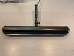 Schilderijlamp 32 cm messing van Massive dubbele E14 fitting, Ophalen of Verzenden, Zo goed als nieuw