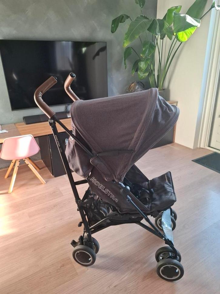 Koelstra Simba T4 buggy, wendbaar en compact, Kinderen en Baby's, Buggy's, Zo goed als nieuw, Koelstra, Verstelbare rugleuning