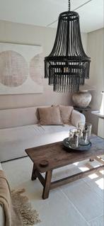 Metalen hanglamp zwart, Huis en Inrichting, Ophalen, Gebruikt