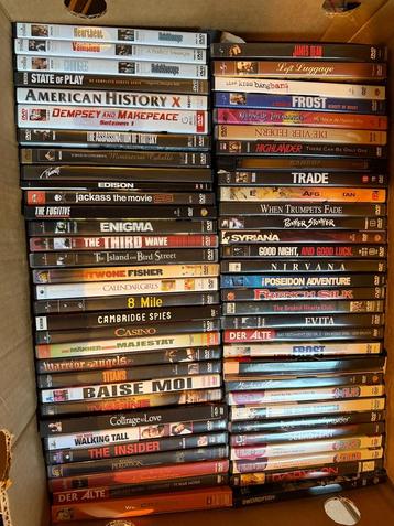 Grote DVD Collectie - Diverse Films & Series beschikbaar voor biedingen