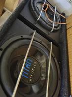 Hifonics subwoofer set, Auto diversen, Autospeakers, Ophalen, Zo goed als nieuw
