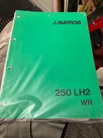 Nieuwe parts list Laverda 250 LH2, Ophalen of Verzenden, Overige merken