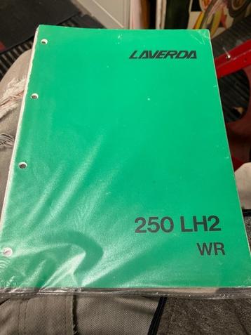 Nieuwe parts list Laverda 250 LH2 beschikbaar voor biedingen