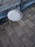 Intratuin bijzettafel - Lichtroze, Tuin en Terras, Ophalen, Gebruikt, Binnen, Minder dan 60 cm