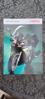 Originele folder Yamaha FJR 1300 1300A 2003-2005, Ophalen of Verzenden, Yamaha