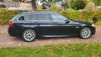BMW 5-Serie 530Da f11 Euro 6 High executive, Auto's, BMW, Automaat, Achterwielaandrijving, Zwart, Stationwagon