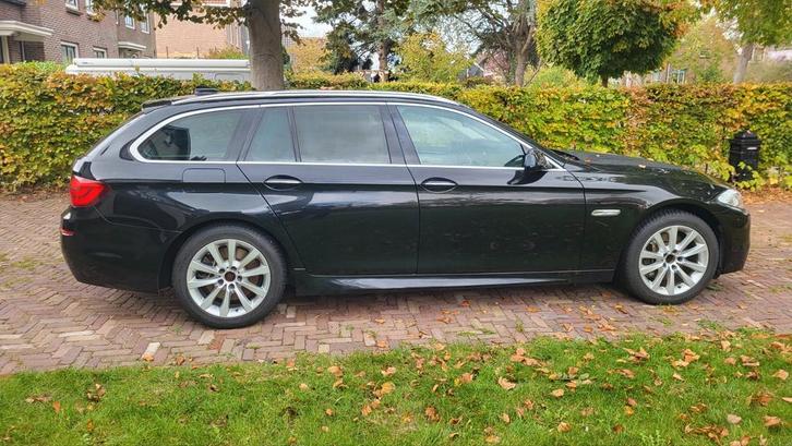 BMW 5-Serie 530Da f11 Euro 6 High executive, Auto's, BMW, Particulier, 5-Serie, ABS, Achteruitrijcamera, Adaptieve lichten, Adaptive Cruise Control