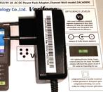 Verifone pwr435-001-03-B 9V 1A Adapter CWT 2ACA009E EU P400+, Ophalen of Verzenden, Zo goed als nieuw