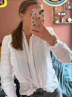 Witte blouse Jus de Pom, Kleding | Dames, Blouses en Tunieken, Ophalen of Verzenden, Zo goed als nieuw, Maat 38/40 (M), Wit