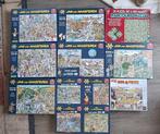 Jan van Haasteren Puzzels, Hobby en Vrije tijd, Ophalen, 500 t/m 1500 stukjes, Zo goed als nieuw, Legpuzzel