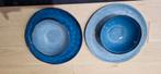 Borden en schaaltjes - gebruikt, Huis en Inrichting, Keuken | Servies, Gebruikt, Ophalen of Verzenden, Bord(en), Effen