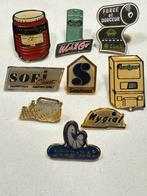 Verzameling Diverse Speldjes/Pins schoonmaak zeep wc papier, Ophalen of Verzenden, Gebruikt, Merk, Speldje of Pin