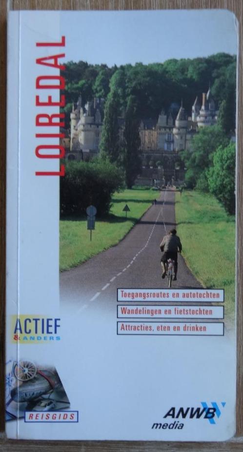 ANWB Actief en Anders Loiredal - Frankrijk, Boeken, Reisgidsen, Zo goed als nieuw, Reisgids of -boek, Europa, ANWB, Ophalen of Verzenden