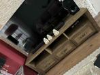 Houten TV-meubel - Breedte 50-100cm, Ophalen, Gebruikt, 50 tot 100 cm, Minder dan 100 cm