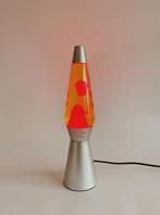 RETRO LAVALAMP | ROOD/GEEL, -, -, Ophalen of Verzenden, Glas
