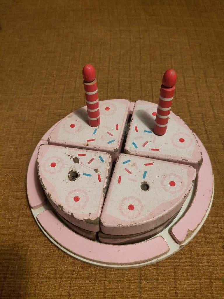 Incompleet Hape taartje, Ophalen of Verzenden