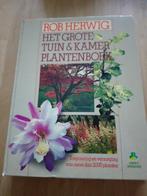 Plantenboek, Boeken, Ophalen of Verzenden, Zo goed als nieuw, Tuinieren en Tuinplanten, Rob Herwig