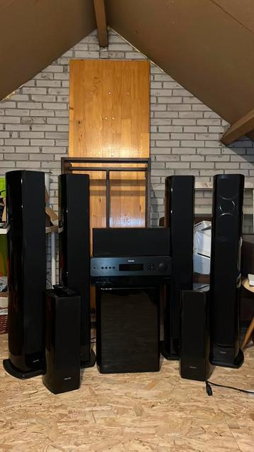 Philips 7.1 Home Cinema set beschikbaar voor biedingen