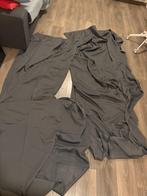 Verduisterende gordijnen, 1 paar, Huis en Inrichting, Ophalen, 100 tot 150 cm, Nieuw, Grijs