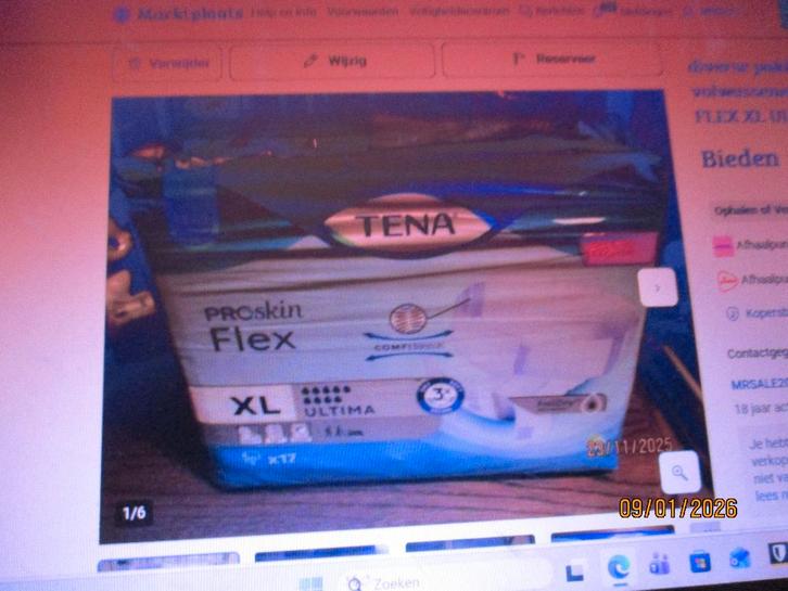 diverse pakken luiers volwassenen TENA PROSKIN FLEX XL ULTIM, Diversen, Verpleegmiddelen, Nieuw, Ophalen of Verzenden