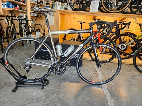 GAZELLE TIRRENO Dames Heren Jeugd racefiets 57cm  zgan!!, Fietsen en Brommers, Fietsen | Racefietsen, Zo goed als nieuw, Gazelle