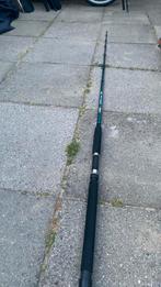 Boot hengel, Ophalen, Zo goed als nieuw, Vaste hengel