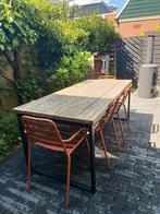 tuintafel Kwantum, Tuin en Terras, Ophalen of Verzenden, Gebruikt, Rechthoekig