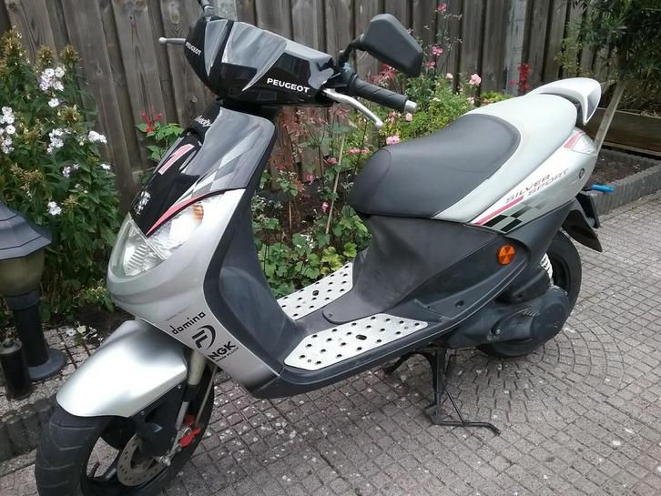 PEUGEOT VIVACITY SILVERSPORT SCOOTER, Fietsen en Brommers, Scooters | Peugeot, Vivacity, Ophalen