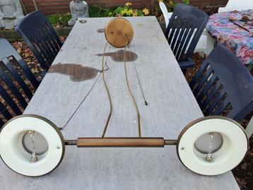 2x plafondlamp beschikbaar voor biedingen