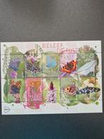 Nederland 2019 NVPH 3749-58 Beleef de Natuur-Vlinders-., Postzegels en Munten, Postzegels | Nederland, Ophalen of Verzenden, Postfris