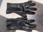 Armani zwart leren handschoenen mt M, Ophalen of Verzenden, Zo goed als nieuw, Handschoenen, Armani