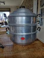 Dubbele stoompan, Ophalen