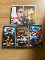 PSP games, 1 speler, Ophalen of Verzenden, Gebruikt, Overige genres
