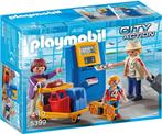 🎁 Playmobil 5399 - Reizigers aan de incheckbalie 🎁, Nieuw, Complete set, Ophalen of Verzenden