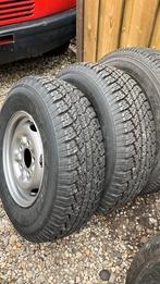4x Maxtrek banden 205R14 A/T o.a. Mercedes T1/ TN Bremer, Ophalen of Verzenden, Gebruikt