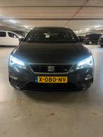 Seat Leon 1.5 TSI 150PK Dsg-7 2019, Auto's, 1498 cc, Zwart, 4 cilinders, 1194 kg