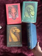 Eragon boek serie 4 boeken, Ophalen of Verzenden, Gelezen, Christopher Paolini