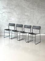 Arrben Sultana eetkamerstoelen 4x vintage stoelen prijs p/st, Gebruikt, Zwart, Vintage, Ophalen of Verzenden