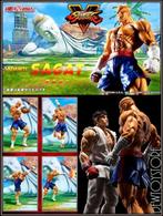 <𝗜𝗡 𝗦𝗧𝗢𝗖𝗞> Bandai SHF - Street Fighter V - Sagat, Verzamelen, Verzenden, Nieuw