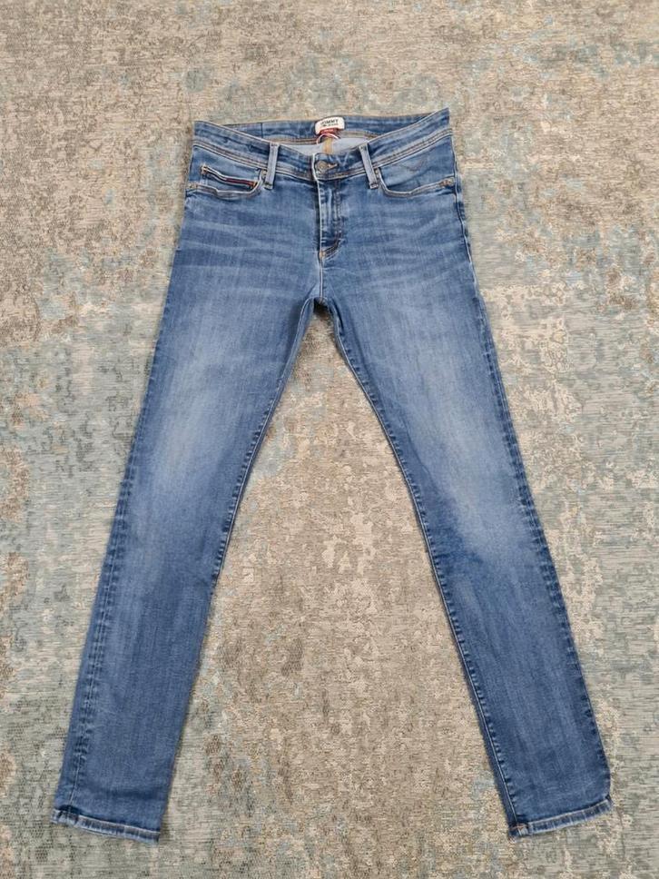 Tommy Jeans SKINNY SIMON W31 L32 STRETCH Bronno3132 Blauw, Kleding | Heren, Spijkerbroeken en Jeans, Zo goed als nieuw, W32 (confectie 46) of kleiner