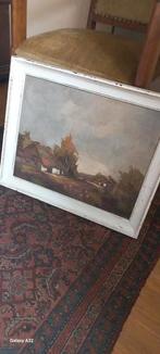 Boerderijen- Vosman, Antiek en Kunst, Kunst | Schilderijen | Klassiek, Ophalen of Verzenden