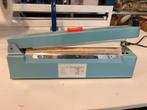 Tafel sealapparaat HC-400 inclusief afroller en buisfolie, Ophalen, Zo goed als nieuw