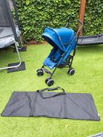 Koelstra Simba T3 buggy met verlengde kap, ligstand, reistas, Ophalen, Gebruikt, Koelstra, Verstelbare rugleuning