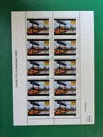 Persoonlijke Postzegels 6 treinen NS eerste ICNG A, Ophalen of Verzenden, Na 1940, Postfris