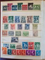 Postzegels Nederland, Ophalen, Na 1940, Gestempeld